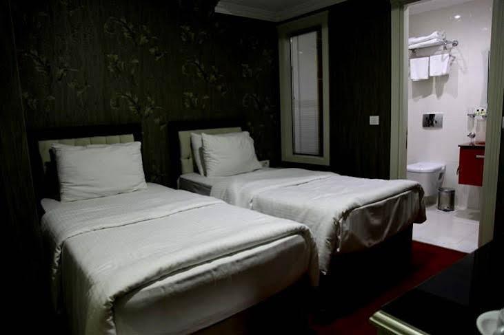 Ens Hotel Istambul Exterior foto