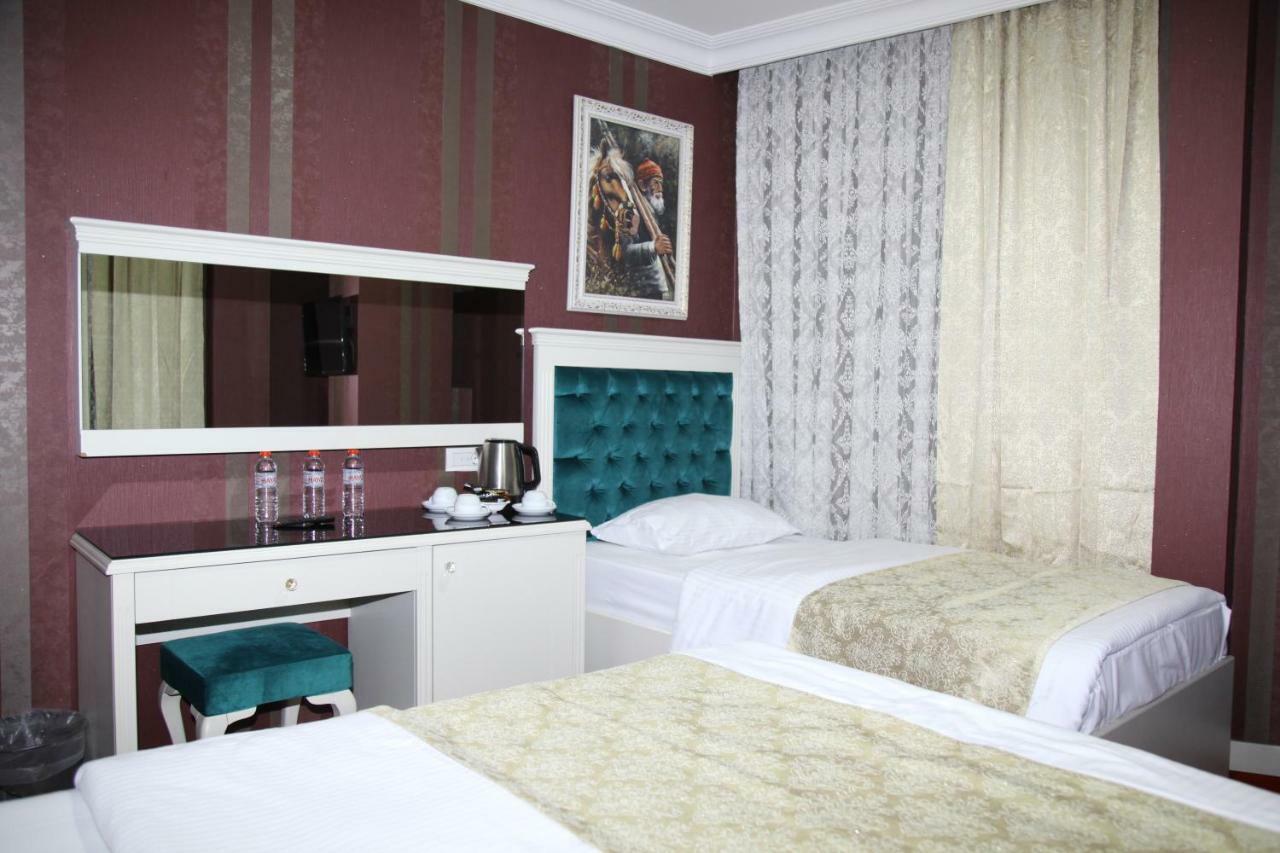 Ens Hotel Istambul Exterior foto