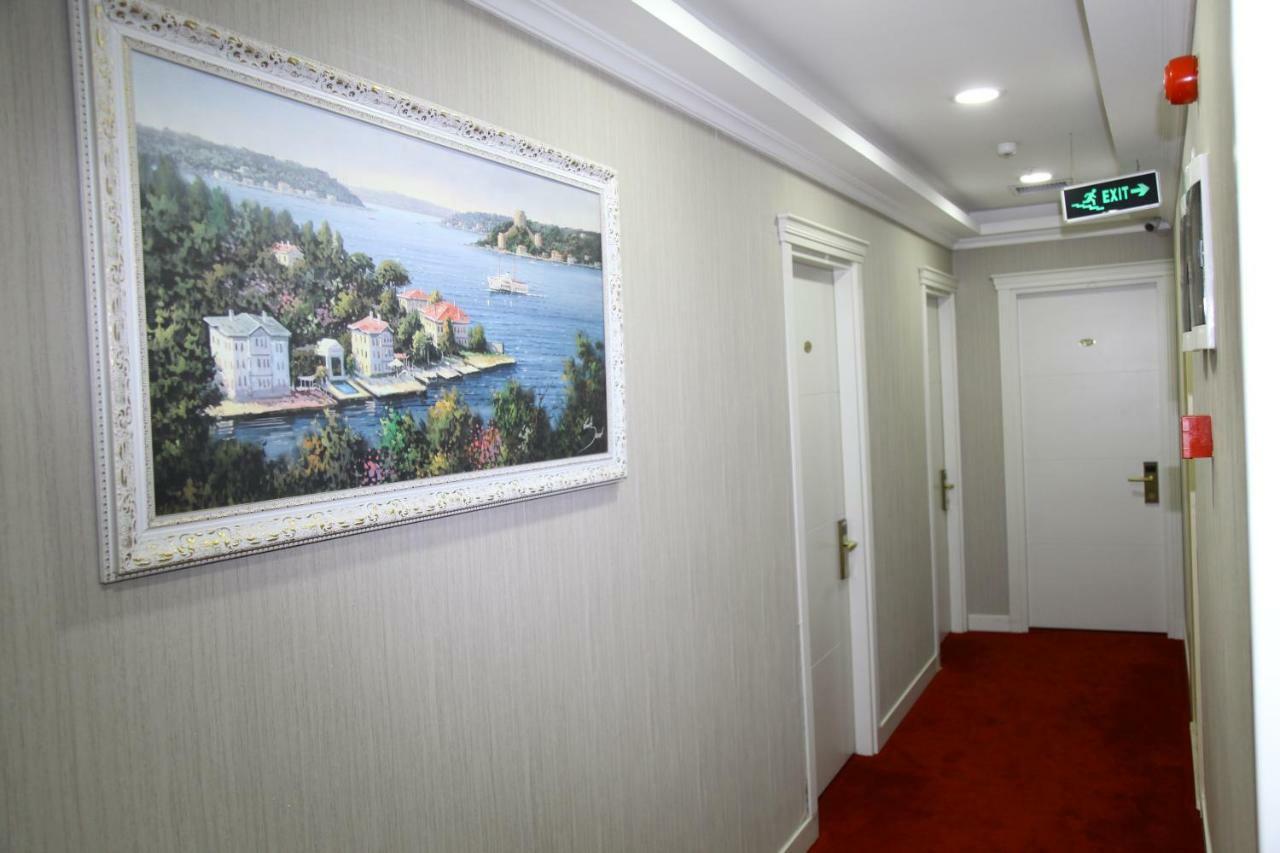 Ens Hotel Istambul Exterior foto